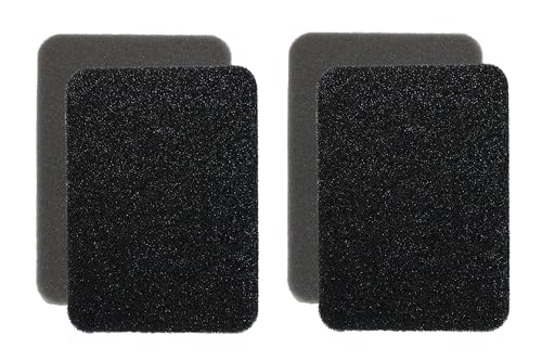 2-pack Universal Generator Part replacement for Generac 0G84420151 Air Filter