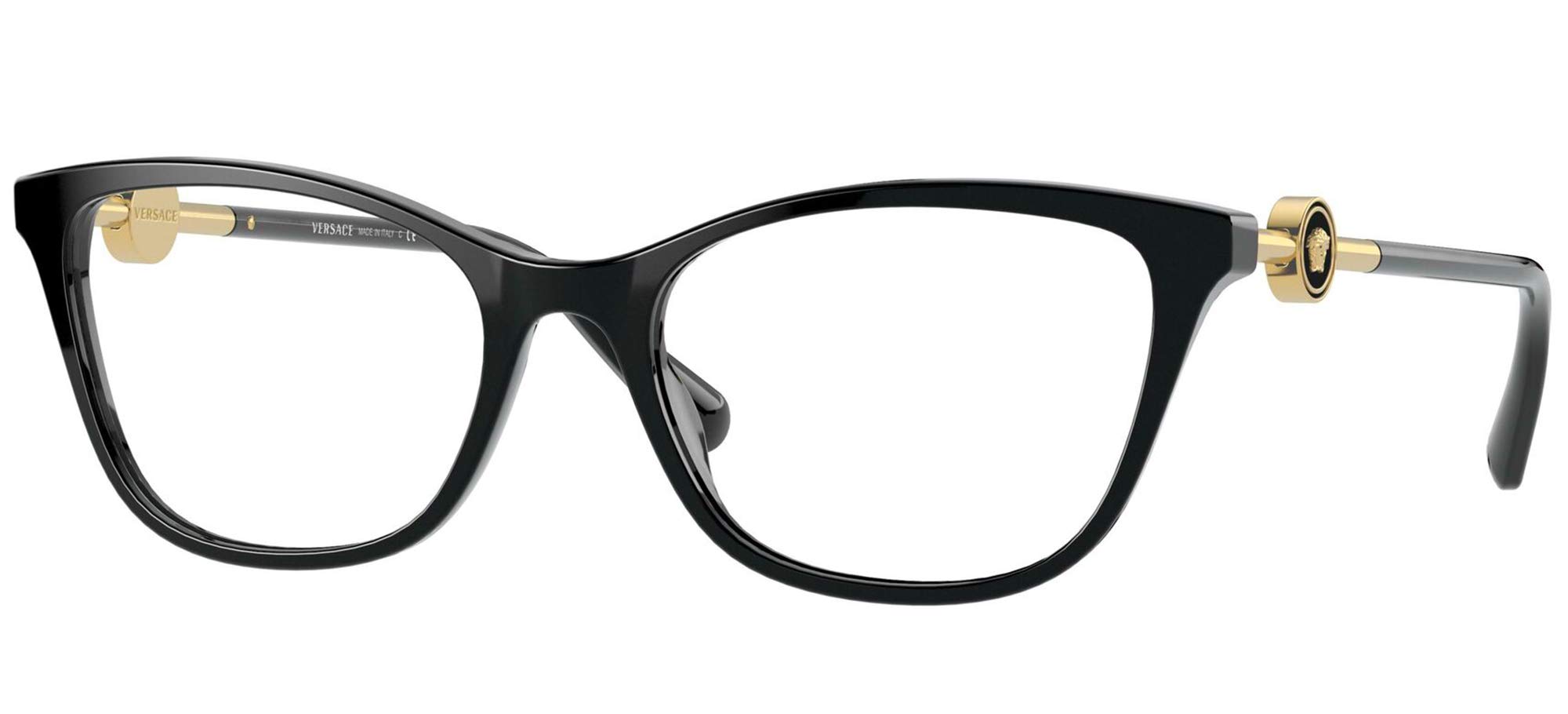 Versace ENAMEL MEDUSA VE 3293 Black 55/18/140 women Eyewear Frame