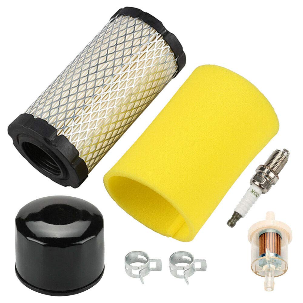 Lawn Mower Parts Air Filter Tune Up Kit For Craftsman YT3000 YS4500 LT2000 Lawn Tractor