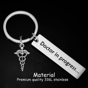 Kivosliviz New Doctor Gifts Md Keychain Med Gift Ideas Doctor Gifts