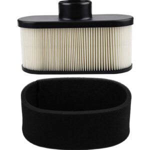 11013-7047 Air Filter 49065-7007 Oil Filter Fuel Filter for Kawasaki FR651V FR691V FR730V FS481V FS541V FS600V FS651V FS691V FS730V FX600V 4-Cycle Engine Lawn Mower Tractor