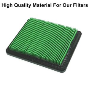 MOWFILL 5 Pack 17211-zl8-023 Air Filter, Replace for Honda GC135, GC160, GCV135, GCV160, GCV190, GX100,GXV57 Lawn Mower Air Cleaner Element