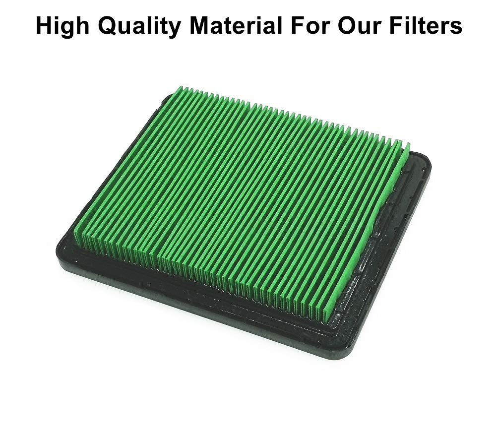 MOWFILL 5 Pack 17211-zl8-023 Air Filter, Replace for Honda GC135, GC160, GCV135, GCV160, GCV190, GX100,GXV57 Lawn Mower Air Cleaner Element