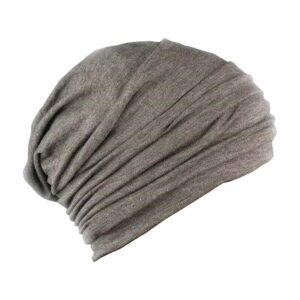 Effective 99.99% Anti Radiation Cap Multicolor EMF Protection Hat Shielding Cell WiFi 5G RF Hat 50-60cm/19.6-23.6 in (Gray)