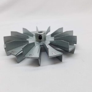 New Compatible Harman, Harmon Combustion Fan Blade 5" Double Paddle 3-20-502221 | AMP-50221 fits P43 P61 P61A P68 PF100 & PF120 PB105