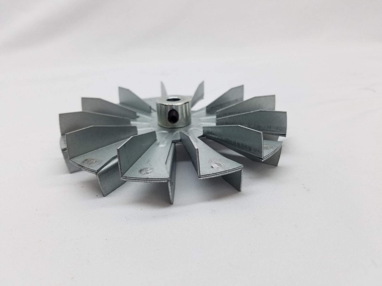 New Compatible Harman, Harmon Combustion Fan Blade 5" Double Paddle 3-20-502221 | AMP-50221 fits P43 P61 P61A P68 PF100 & PF120 PB105