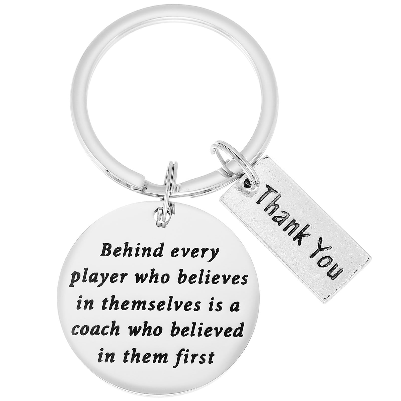 Kivosliviz Soccer Coach Gift Keychain Coachs Thank You Gift Baseball Coach Gifts Cheer Coach Gifts for Women