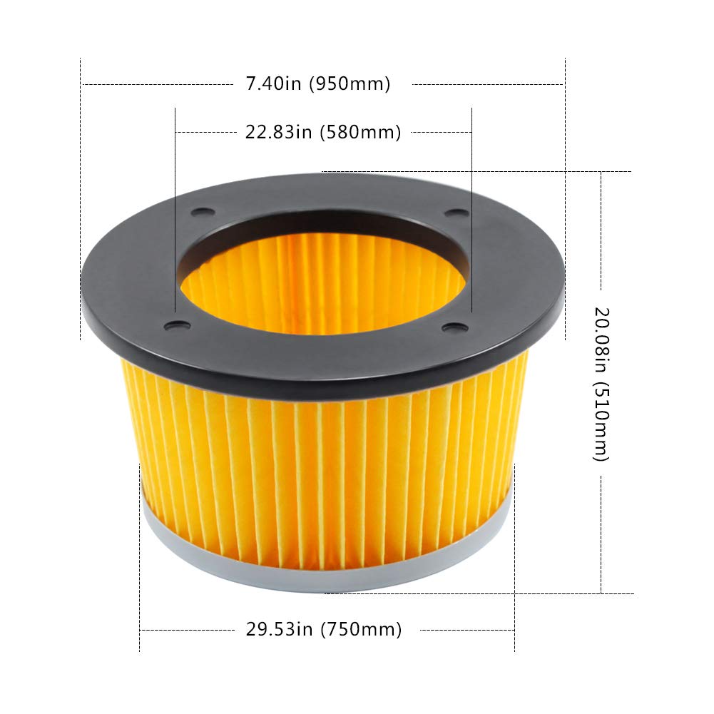 Air Filter Replacement for Tecumseh 30727 30604 John Deere AM30900 TC-30727 TC30727 488619 488619-R1 Lesco 050113