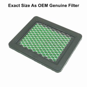 MOWFILL 5 Pack 17211-zl8-023 Air Filter, Replace for Honda GC135, GC160, GCV135, GCV160, GCV190, GX100,GXV57 Lawn Mower Air Cleaner Element