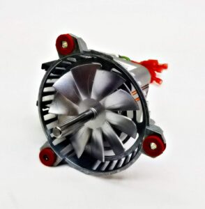 new compatible magnum countryside combustion exhaust pellet blower fan + 4 3/4" ph-univcombkit fits other models in description