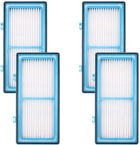 uouolonun 4 sets hapf30at blue true hepa filter replacement for holmes models aer1 series, hapf300at for replacement parts # hapf300ah-u4r, hap242-nuc