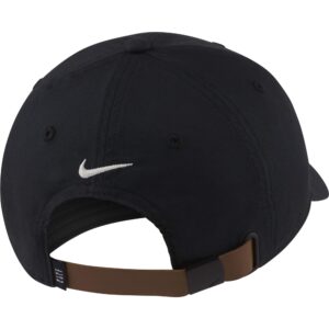 Nike Aerobill Heritage86 Player Golf Adjustable Black/Anthracite/Silver Hat/Cap - Unisex