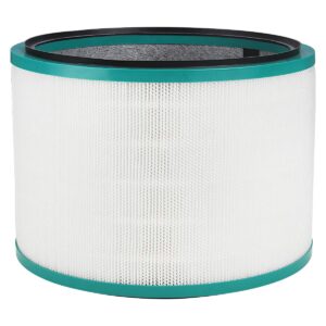 Replacement Filter for Dyson HP01 HP02 HP03 DP01 Desk Purifiers 1 Pack, A-KARCK Replaces Air Purifier Part #968125-03, Three-layer Filtration