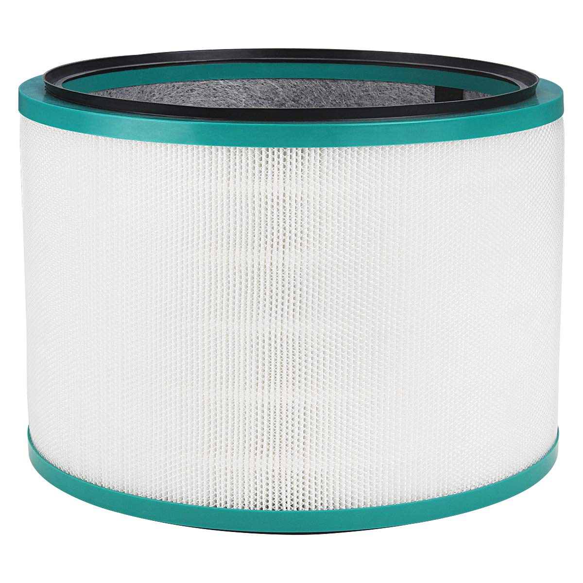 Replacement Filter for Dyson HP01 HP02 HP03 DP01 Desk Purifiers 1 Pack, A-KARCK Replaces Air Purifier Part #968125-03, Three-layer Filtration