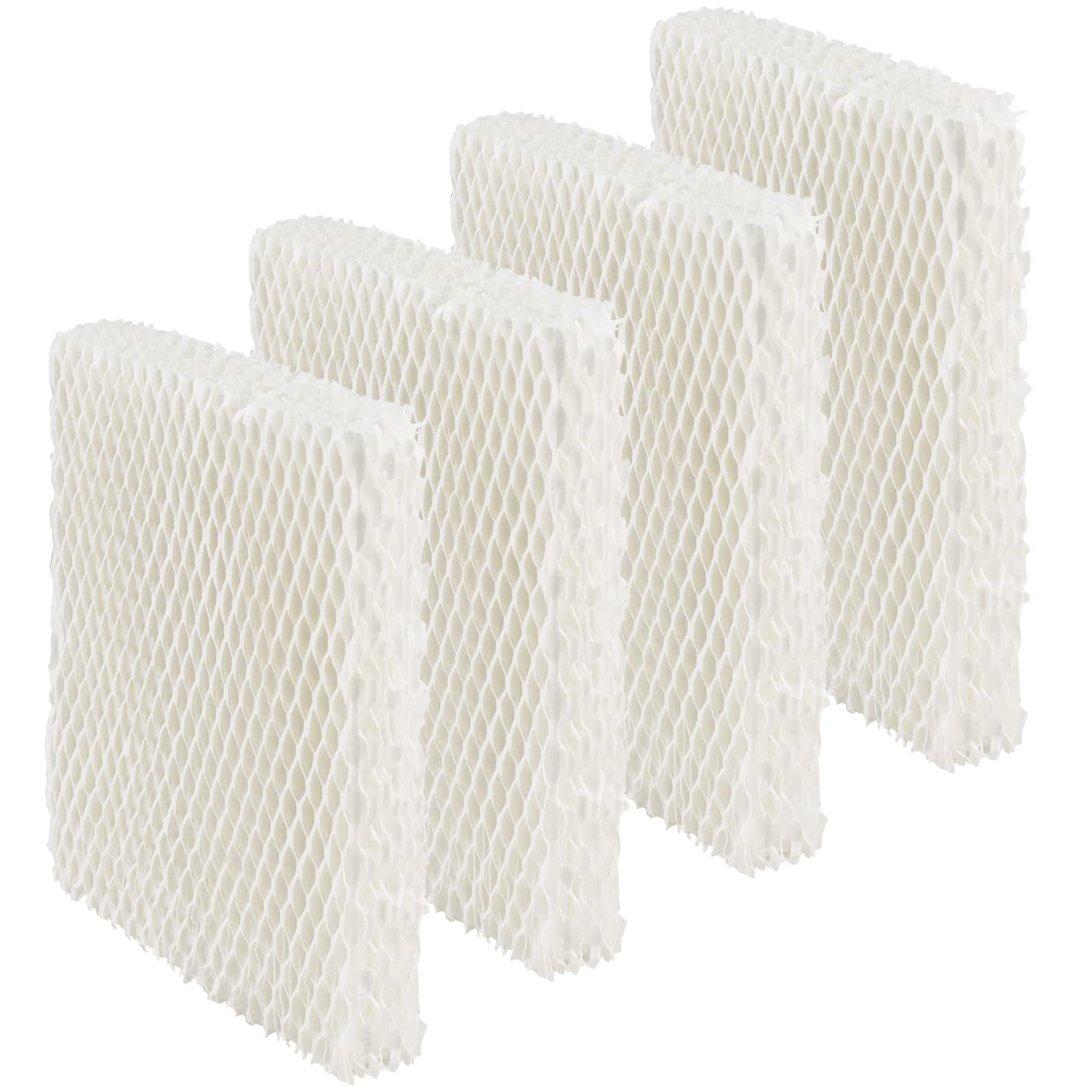 Funmit WF813 Humidifier Filter Replacement for Equate EQWF813 PCWF813 RCM832 RWF813 EQ-2119-UL Cool Mist Humidifiers Wick Filters 4 Pack