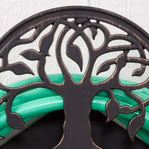 Liberty Garden Products 673 Tree of Life Hose Storage