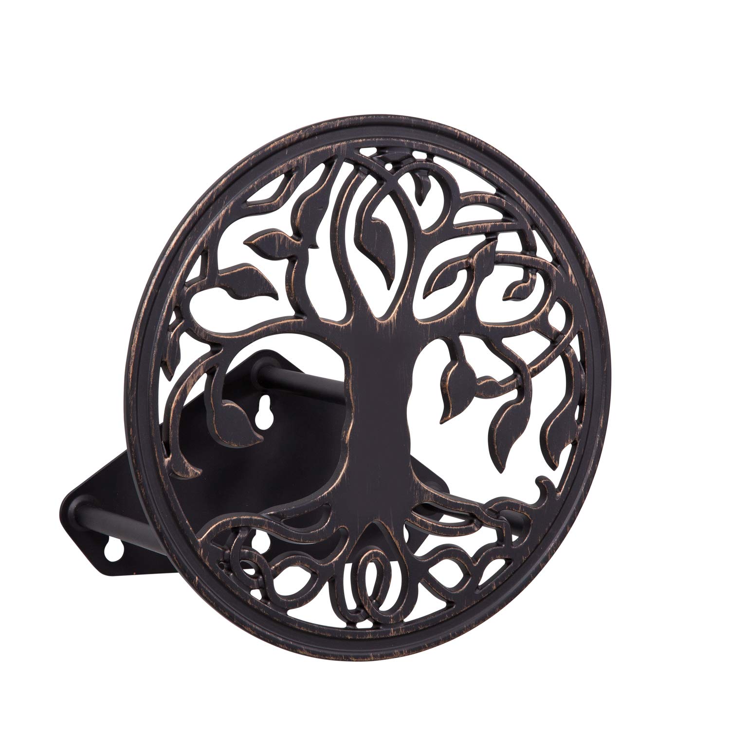 Liberty Garden Products 673 Tree of Life Hose Storage