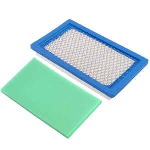 Air Filter MIU10998 with Pre Cleaner MIU10999 Compatible with John Deere X300 X3000R X304 for Kawasaki FH381V FH430V FH491V # 11013-7017 11013-7016 for Husqvarna 531 30 81-57