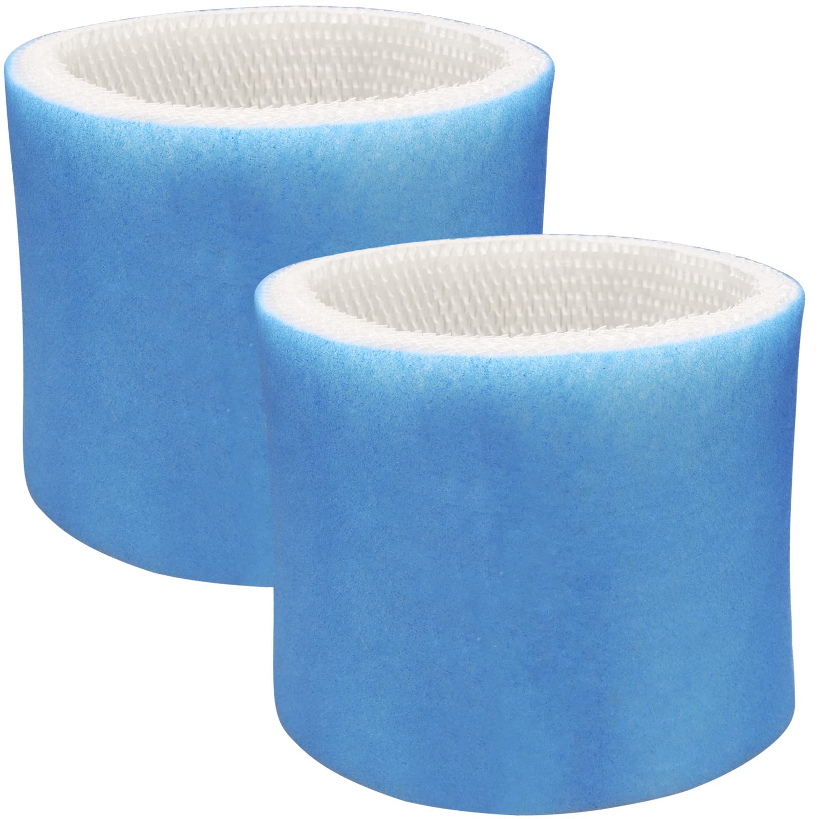 Smilyan 2 Pack Upgraded Blue Mesh Treated Layer HC-14 Humidifier Replacement Wicking Filter E for Honeywell HCM-6009 HCM-6011 HEV680 HEV685 Series Humidifier, Part # HC-14V1 HC-14 HC-14N