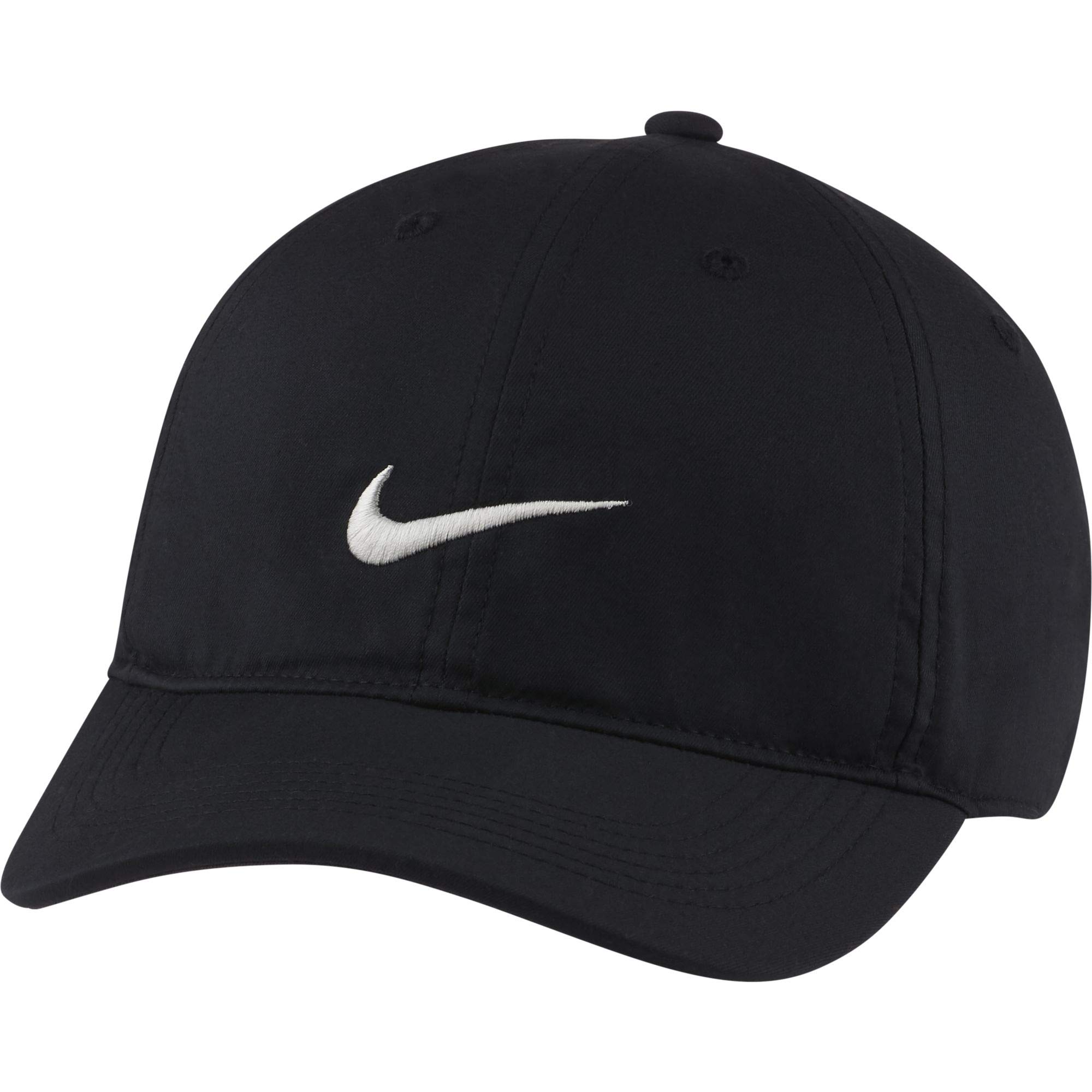 Nike Aerobill Heritage86 Player Golf Adjustable Black/Anthracite/Silver Hat/Cap - Unisex