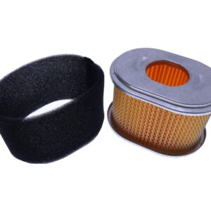 JEENDA Air Filter 17210-ZE1-505 17210ZE1505 compatible with Honda GX160 GX200 GX140 GX100 GX110 GX120 GX200 5 5.5 6 hp