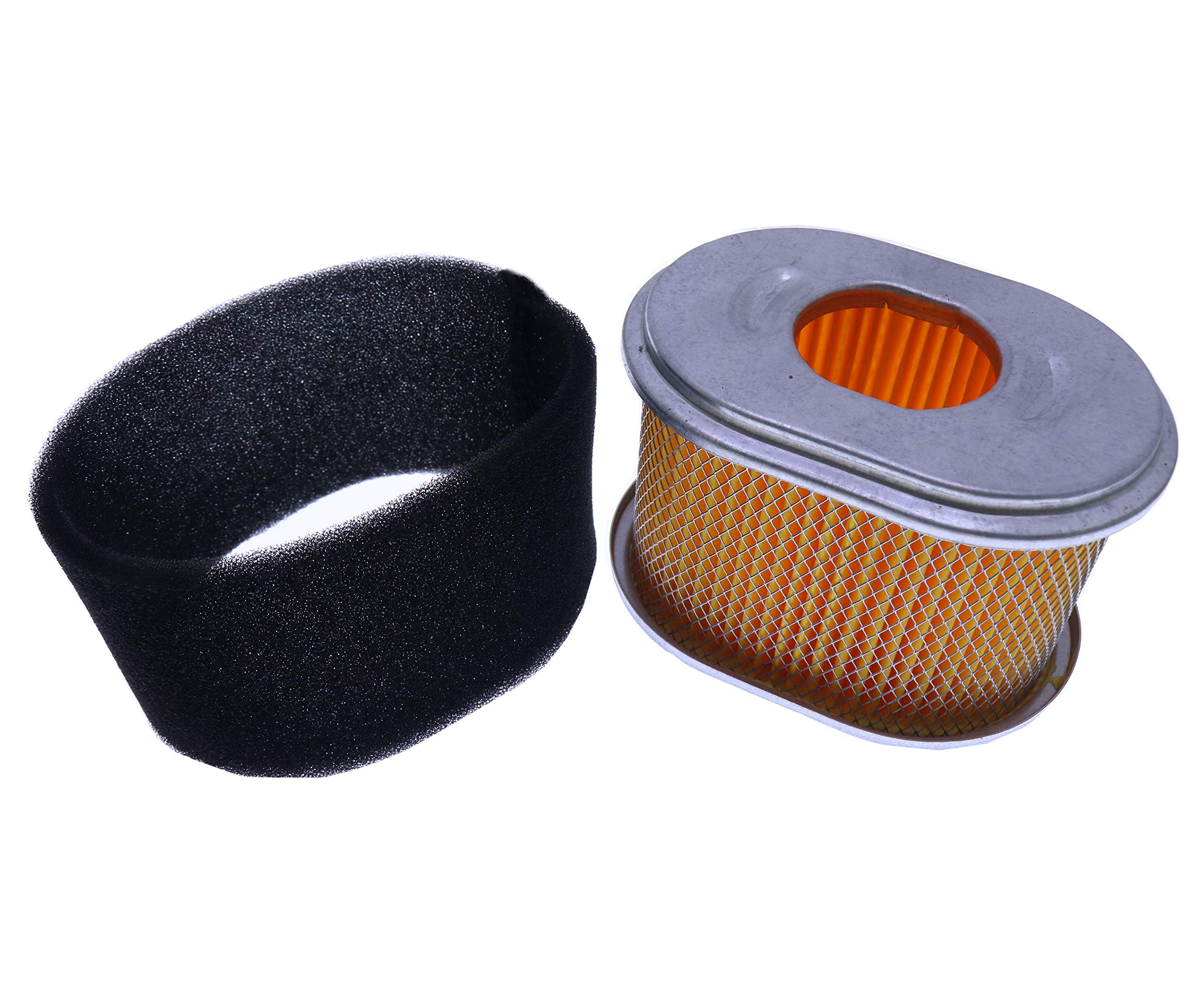 JEENDA Air Filter 17210-ZE1-505 17210ZE1505 compatible with Honda GX160 GX200 GX140 GX100 GX110 GX120 GX200 5 5.5 6 hp