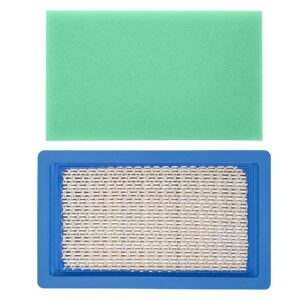 Air Filter MIU10998 with Pre Cleaner MIU10999 Compatible with John Deere X300 X3000R X304 for Kawasaki FH381V FH430V FH491V # 11013-7017 11013-7016 for Husqvarna 531 30 81-57