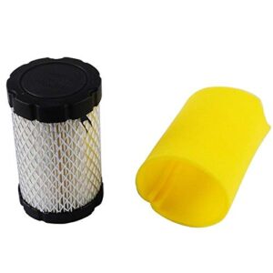 air filter cleaner for craftsman lawn tractor model# 917.20381 91720381