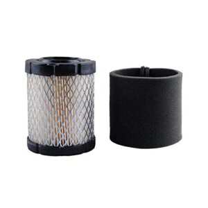 OakTen Replacement Air Filter Combo for Briggs Stratton 590825 with pre-cleaner