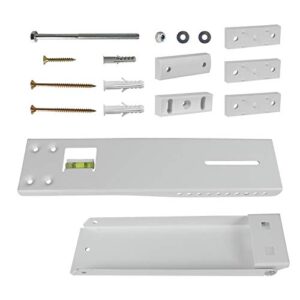 BJADE'S Universal Window Air Conditioner Bracket,Light Duty,Support Up to 85lbs,Fits for 5000-12,000 BTU AC Units.