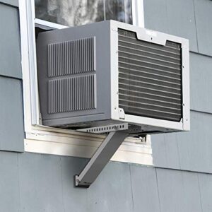 BJADE'S Universal Window Air Conditioner Bracket,Light Duty,Support Up to 85lbs,Fits for 5000-12,000 BTU AC Units.