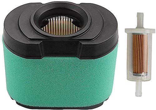 Pack of 2 695666 Fuel Filter for 845125 691035 493629 Briggs & Stratton husqvarna Troy-Bilt MTD Craftsman John Deer D100 D105 D110 Lawn Mower Tractor