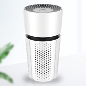 micpang air purifiers for bedroom mini desktop air purifier for home hepa air purifier with true air filters car air purifier low noise portable air purifier usb air cleaner (california)