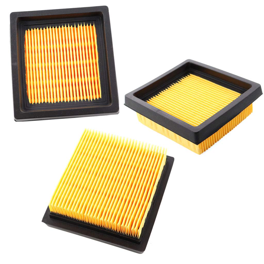 HURI 3pcs Air Filter for 900777005 Ryobi BP42 Gas 42cc RY08420 RY08420A Backpack Blowers