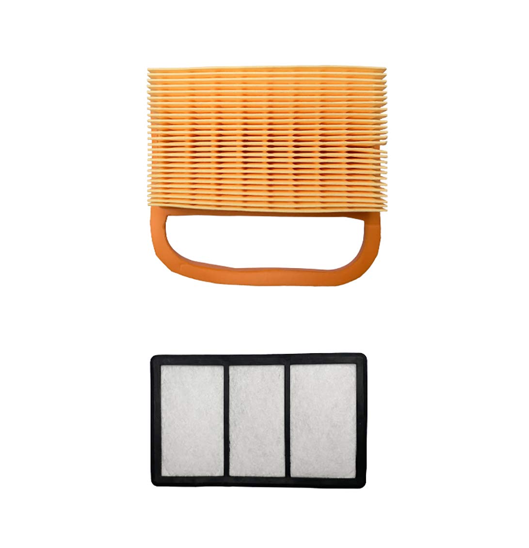 (1 Set) TS420 Air Filter with Pre Filter Fit for STIHL TS420 TS410 Lawn Mowers Compatible with 4238 141 0300, 4238 140 4401, 4238-140-1800