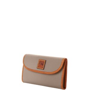 Dooney & Bourke Wallet, Pebble Grain Continental Clutch Wallet - Taupe