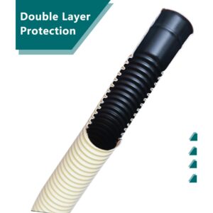 Daisypower Air Conditioner Drain Hose Pipe,26ft for Mini-Split Ductless AC, Heat Pump System,Cooling Only