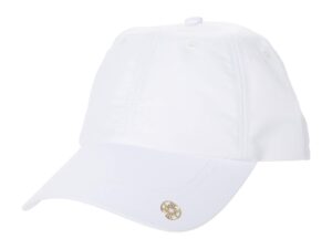 lilly pulitzer run around hat resort white one size