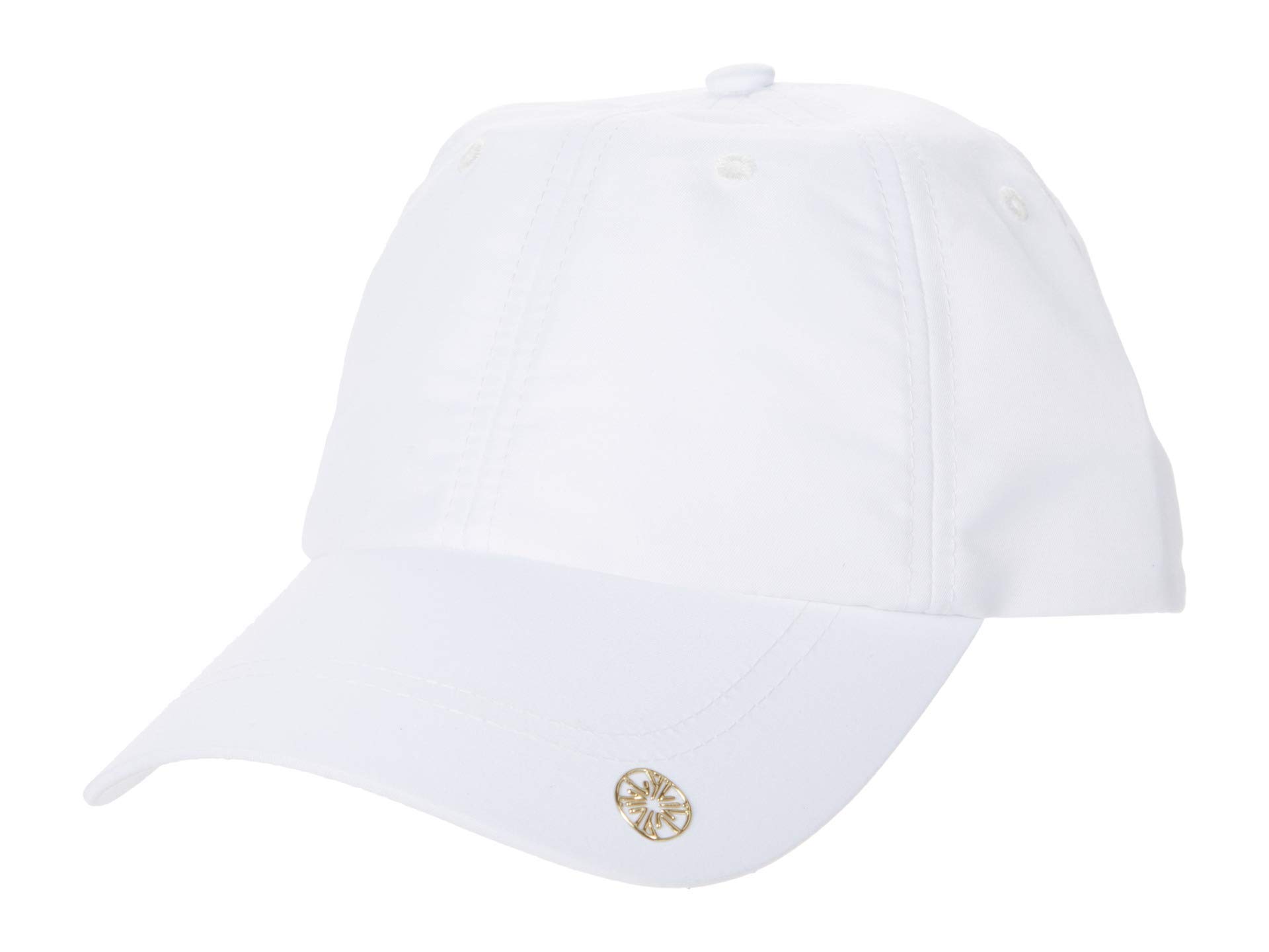 Lilly Pulitzer Run Around Hat Resort White One Size