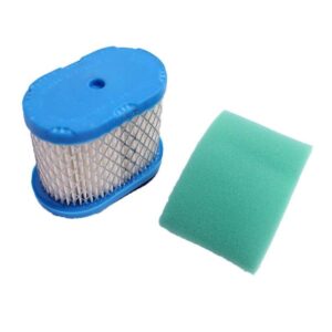 OakTen Replacement Air Filter for Briggs Stratton 498596 with pre-cleaner