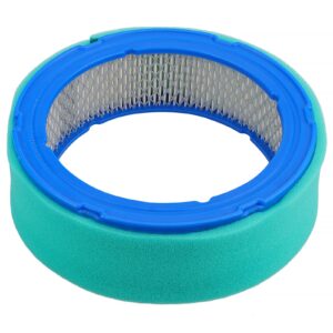 394018 air filter for briggs & stratton 394018s 392642 5050h 5050b 4135 421400 402400 vanguard v-twin 12.5-21 hp engine pre cleaner