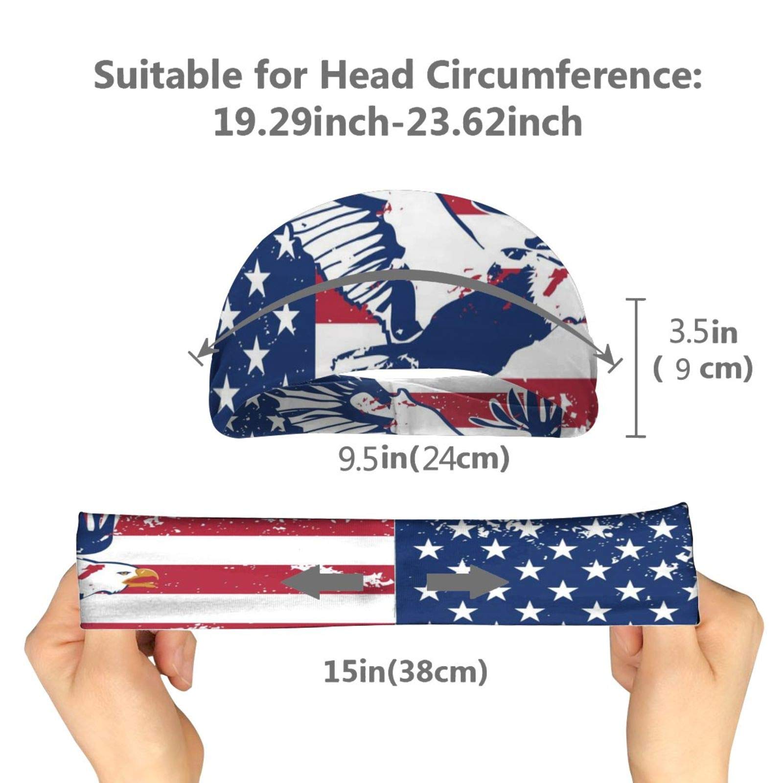 Custom Sport Headband, Personalized Headwraps Hair Bands With Your Image Text, Bandana Balaclava For Man & Women