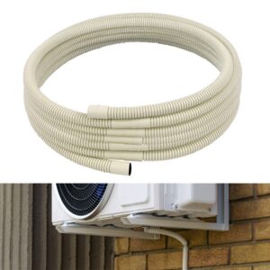 Daisypower Air Conditioner Drain Hose Pipe,26ft for Mini-Split Ductless AC, Heat Pump System,Cooling Only