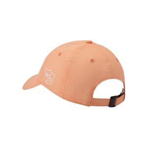 WILSON Pro Tour Women's Golf Hat - Peach/White