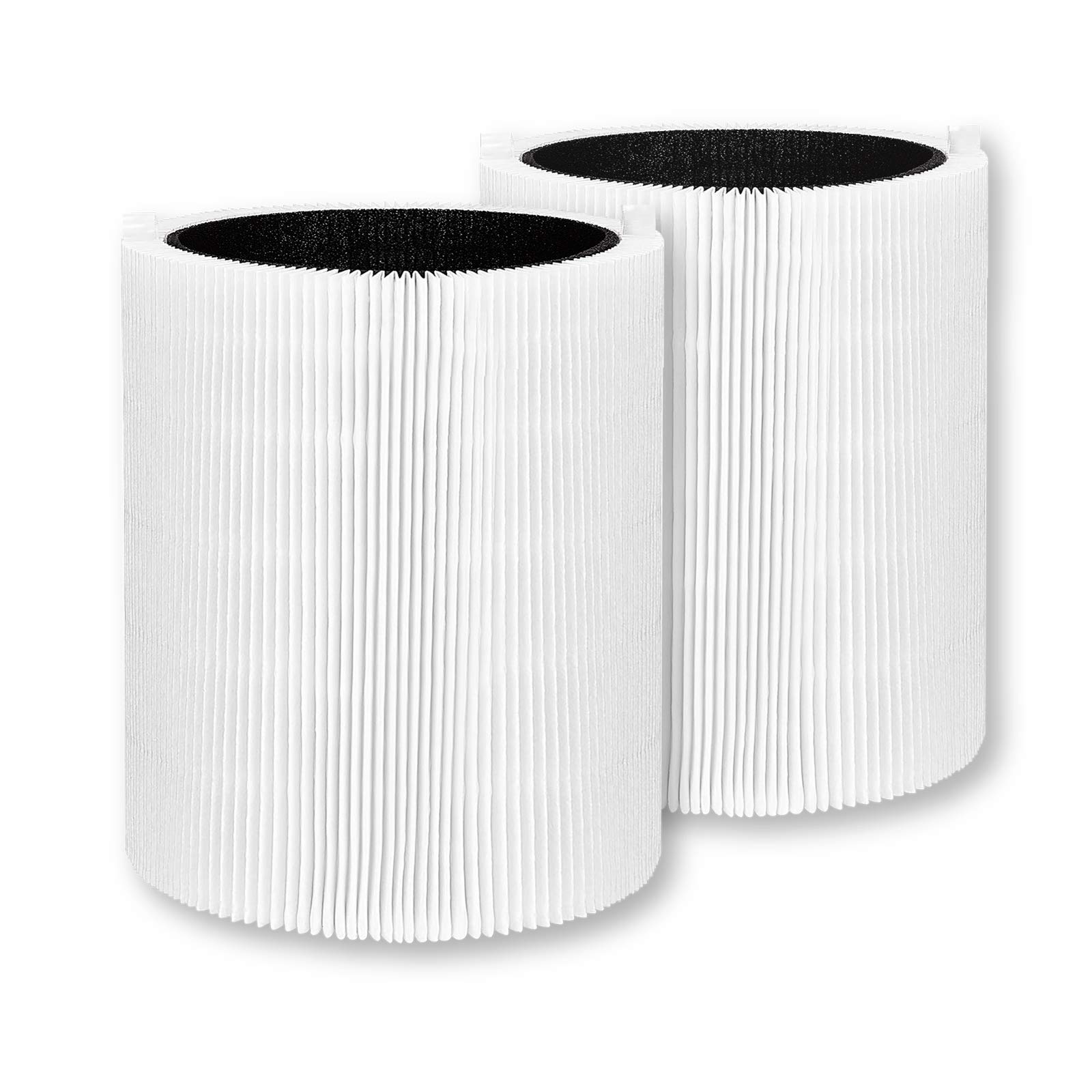 2 Pack 311 Auto Filters Replacement，Compatible with Blueair Blue Pure 311 Auto Air Purifier，2 in 1 HEPASilent and Activated Carbon Filter