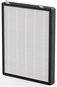 mooka h13 true hepa air purifier replacement filter with activated carbon 4-in-1 for large room filter allergies pollen smoke dust pet dander voc