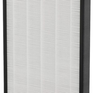 MOOKA H13 True HEPA Air Purifier Replacement Filter With Activated Carbon 4-in-1 For Large Room Filter Allergies Pollen Smoke Dust Pet Dander VOC