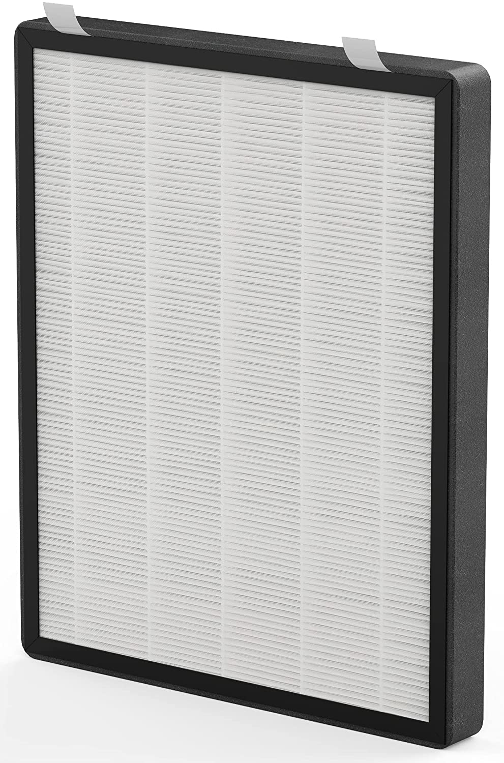 MOOKA H13 True HEPA Air Purifier Replacement Filter With Activated Carbon 4-in-1 For Large Room Filter Allergies Pollen Smoke Dust Pet Dander VOC