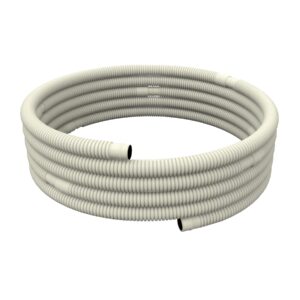 pearwow ac water drain hose flexible for universal ductless mini-split air conditioner heat pump system (26ft)