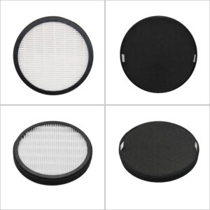 Nyingchi Halo Replacement Filter, Compatible with Pure Enrichment PureZone Halo Air Purifier PEAIRDSK, 2-Pack